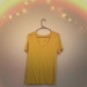 A New Day Yellow Top Size L